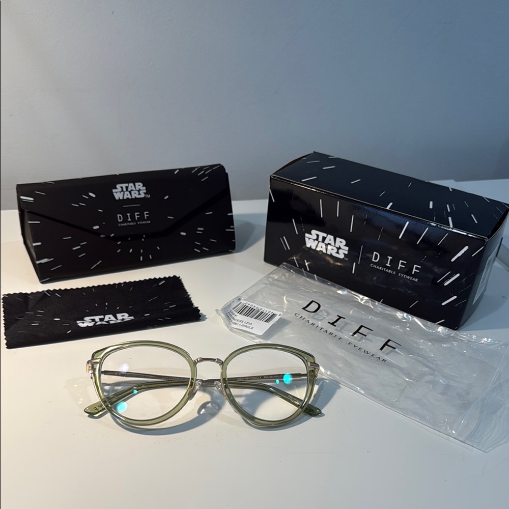 Star Wars x DIFF Eyeglasses - Princess Leia Endor